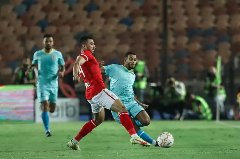 الأهلي وبتروجيت - كأس مصر